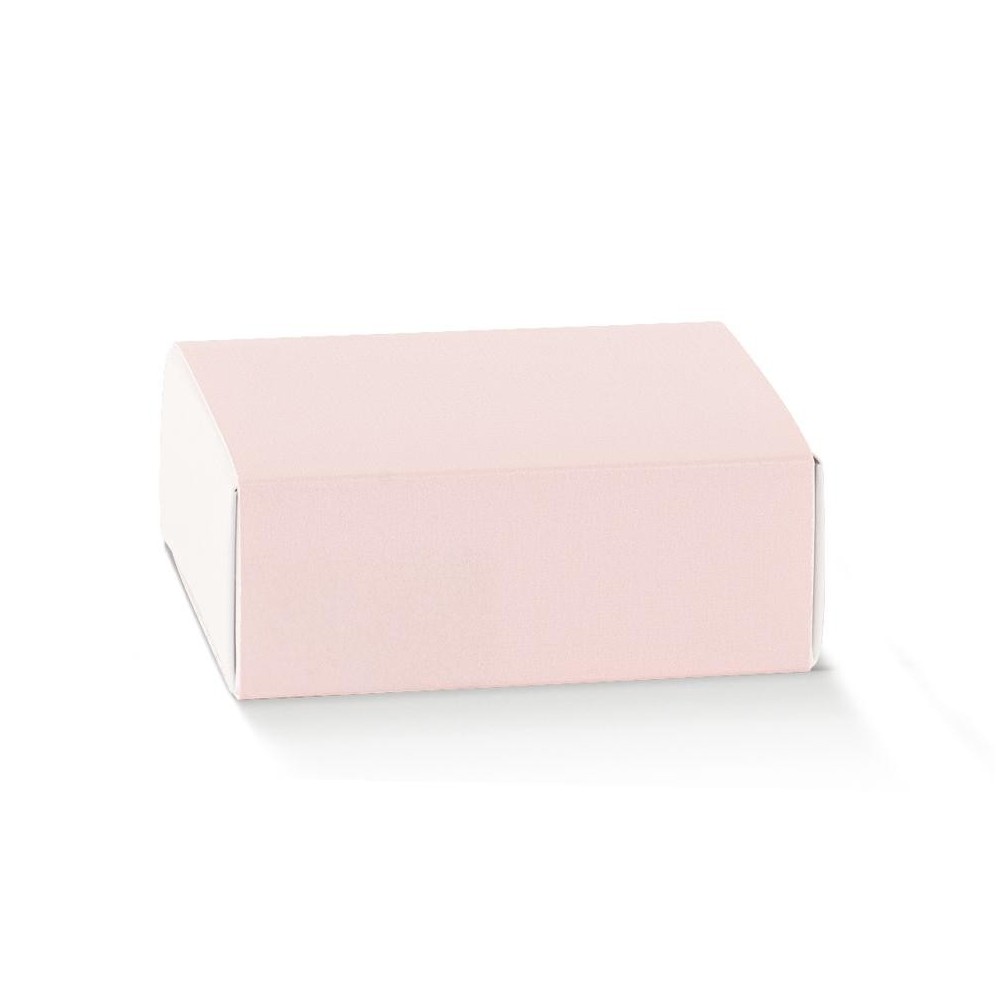 CASS.QUA 120X50X30 FIBRA ROSA  DIV. BIANCO